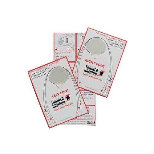 Trainer Armour Big Toe Hole Preventer white