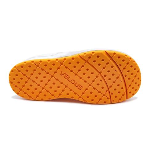Velous Oceanside Flip (Light Grey/Apricot)