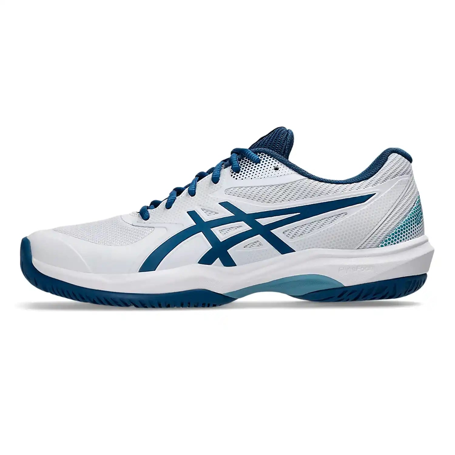 Asics Game FF Pickleball Men's Shoes (White/Twilight Blue