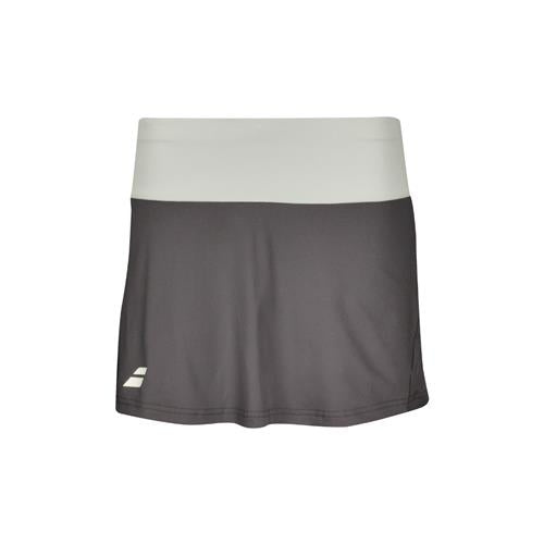 Babolat Girls Core Skirt (Grey)