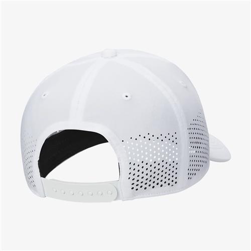 Nike Dri-Fit ADV Club Structured Swoosh Cap (White)