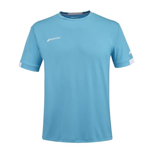 Babolat Play Crew Tee Boys (Cyan)