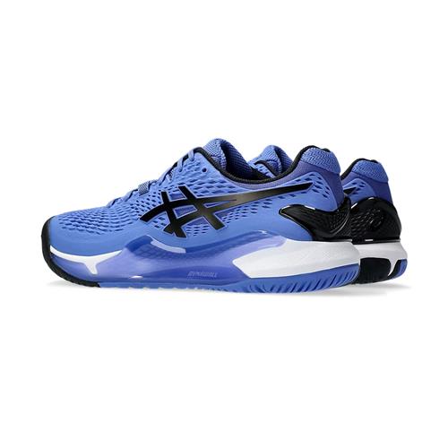 Asics Gel-Resolution 9 Hardcourt Men's Tennis Shoes (Sapphire/Black)