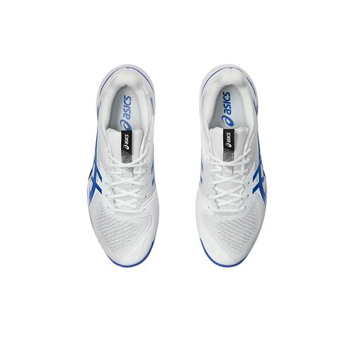 Asics Solution Speed FF3 Hardcourt Men's Tennis Shoes (White/Tuna Blue)
