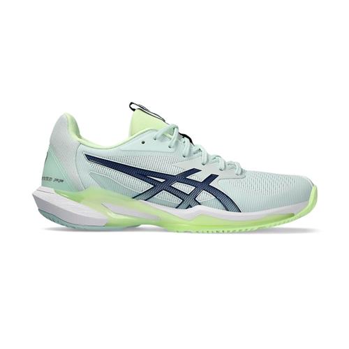 Asics Solution Speed FF3 Hardcourt Women's Tennis Shoes (Pale Mint/Blue Expanse)