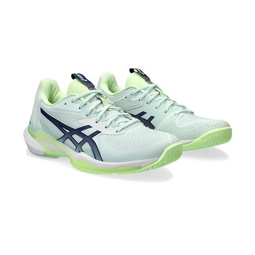 Asics Solution Speed FF3 Hardcourt Women's Tennis Shoes (Pale Mint/Blue Expanse)