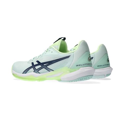 Asics Solution Speed FF3 Hardcourt Women's Tennis Shoes (Pale Mint/Blue Expanse)