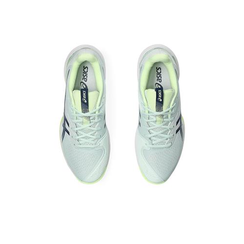 Asics Solution Speed FF3 Hardcourt Women's Tennis Shoes (Pale Mint/Blue Expanse)