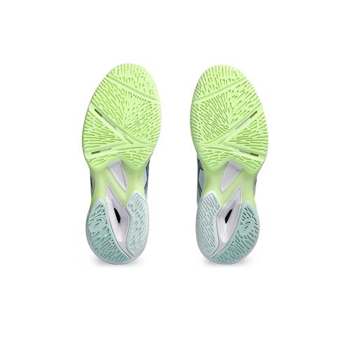 Asics Solution Speed FF3 Hardcourt Women's Tennis Shoes (Pale Mint/Blue Expanse)