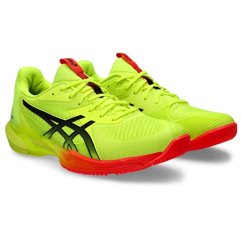 Asics Solution Speed FF3 Paris Men's Tennis Shoes (Safety Yellow/Black)