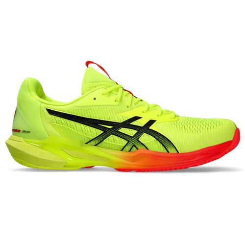 Asics Solution Speed FF3 Paris Men's Tennis Shoes (Safety Yellow/Black)