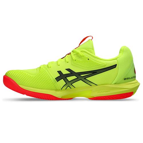 Asics Solution Speed FF3 Paris Men's Tennis Shoes (Safety Yellow/Black)