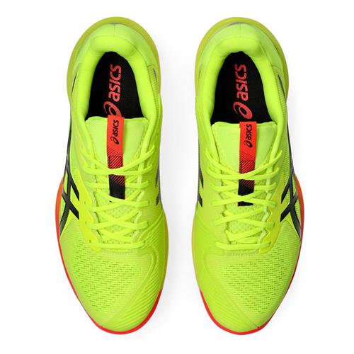 Asics Solution Speed FF3 Paris Men's Tennis Shoes (Safety Yellow/Black)