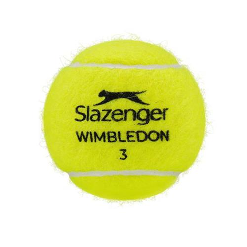 Slazenger Wimbledon 4 Ball Yellow Can (Box of 18)