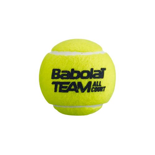 Babolat Team All Court Tennis Balls (4 Ball Can)
