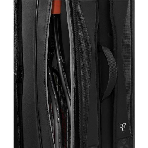 Wilson RF 9pk Tournament Racquet Bag (Black)