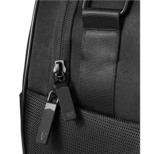 Wilson RF 9pk Tournament Racquet Bag (Black)