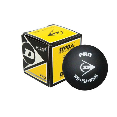 Dunlop Pro Squash Ball Double Yellow