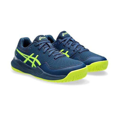Asics Gel-Resolution 9 GS (Mako Blue/Safety Yellow)