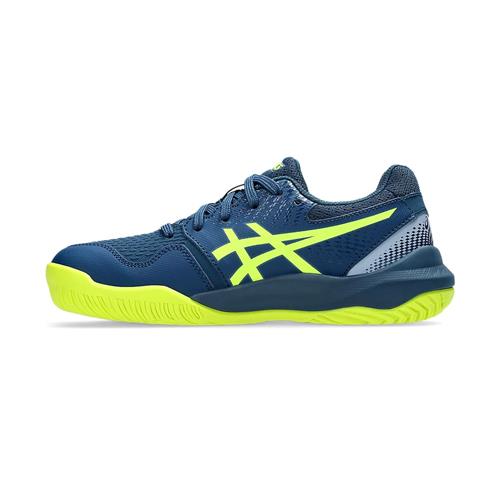 Asics Gel-Resolution 9 GS (Mako Blue/Safety Yellow)