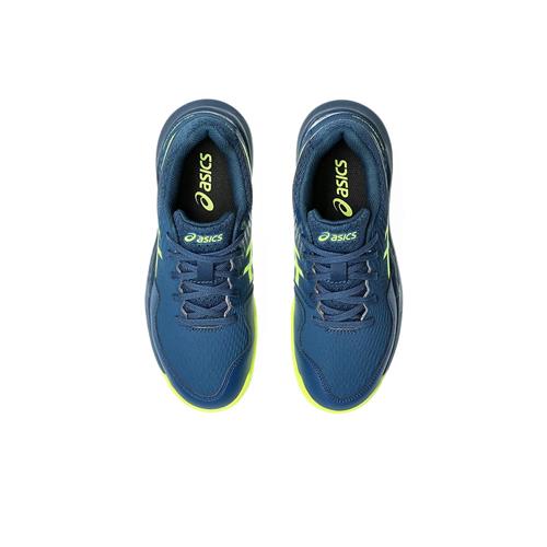 Asics Gel-Resolution 9 GS (Mako Blue/Safety Yellow)