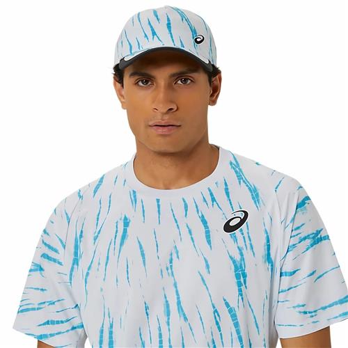 Asics Men's Game Short Sleeve Top (Brilliant White)