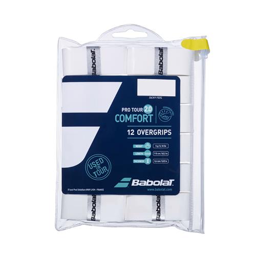 Babolat ProTour 2.0 Comfort 12 Pack (white)