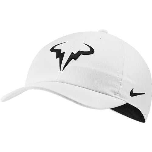 Nike Rafa AEROBILL H86 Cap (White/Black)