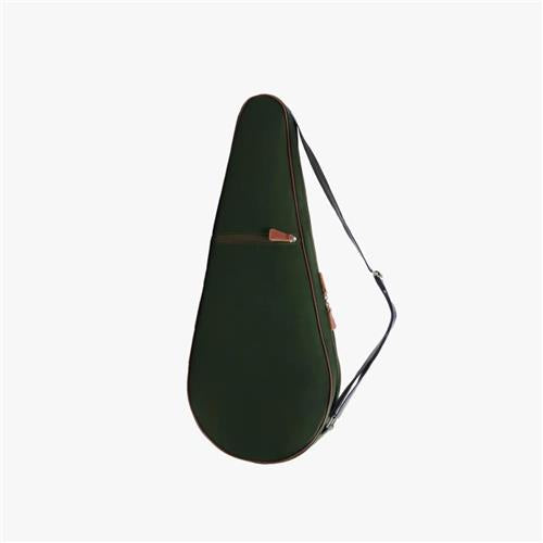 My Style Bags The Go-To Glamour Tennis Racquet Holder Dark Green