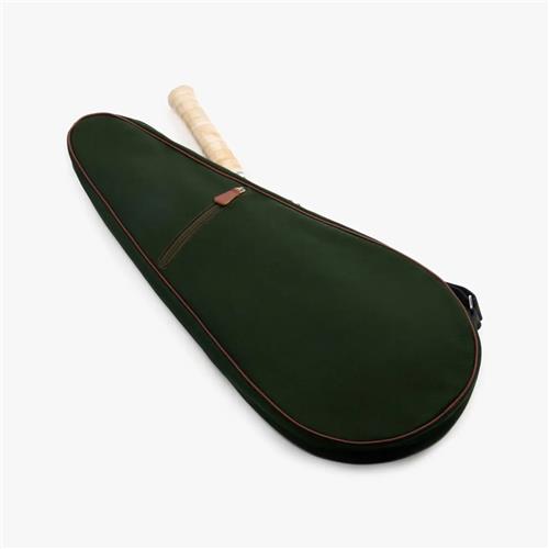 My Style Bags The Go-To Glamour Tennis Racquet Holder Dark Green