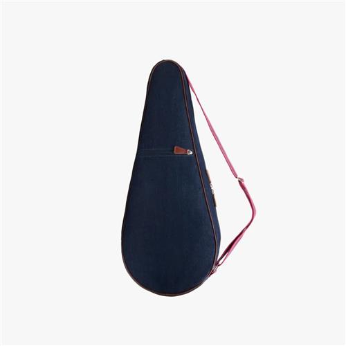 My Style Bags The Go-To Glamour Tennis Racquet Holder Denim