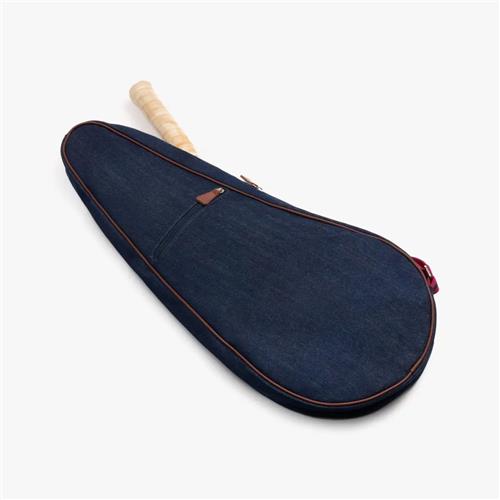 My Style Bags The Go-To Glamour Tennis Racquet Holder Denim