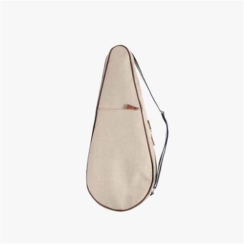My Style Bags The Go-To Glamour Tennis Racquet Holder Natural