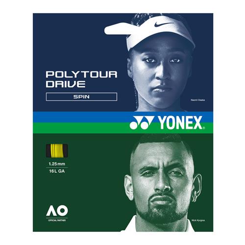 Yonex Poly Tour Drive 1.25mm / 12m Set Flash Yellow