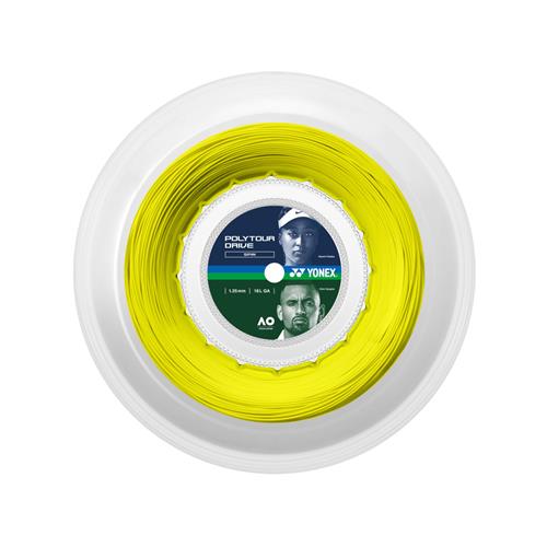 Yonex Poly Tour Drive 1.25mm / 200m Reel Set Flash Yellow