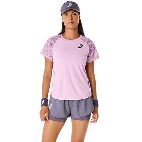 Asics Game SS Women's Top (Light Ube) 2025 AO