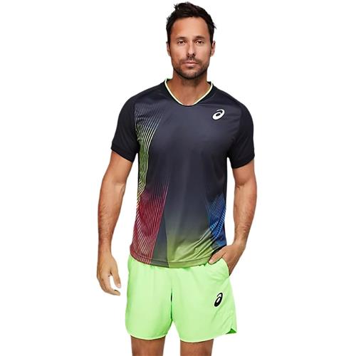 Asics Mens Match GPS Tee (Performance Black)