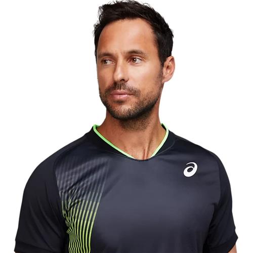 Asics Mens Match GPS Tee (Performance Black)