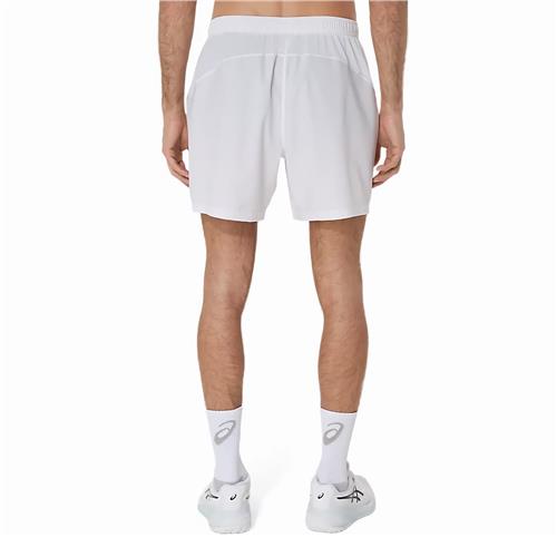 Asics Court 7In Men's Short (Brilliant White)
