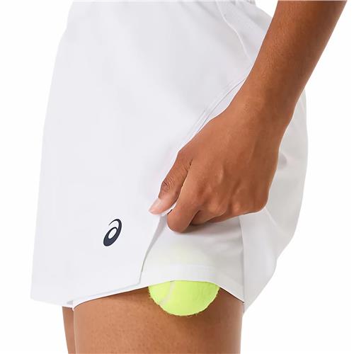 Asics Court 2-N-1 Women's Short (White)