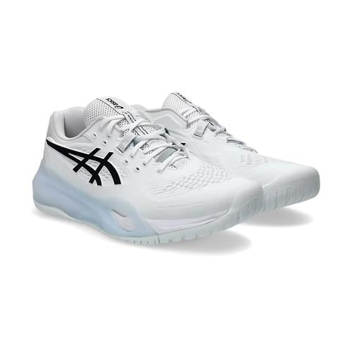 Asics Gel-Resolution X Men's Hardcourt Tennis Shoes (White/Black)