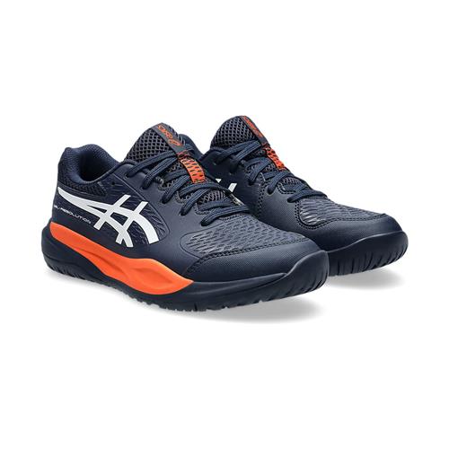 Asics Gel-Resolution X GS Junior Tennis Shoes (Midnight/White)