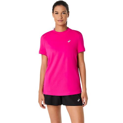 Asics Court Short Sleeve Top (Pink Rave)