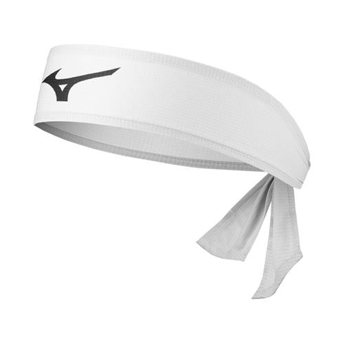 Mizuno Head Tie Band (White)