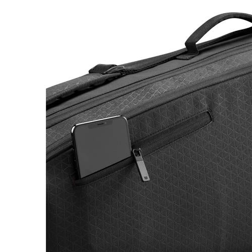 Wilson Clash V3 3 Pack Racquet Bag (Black/Infrared)