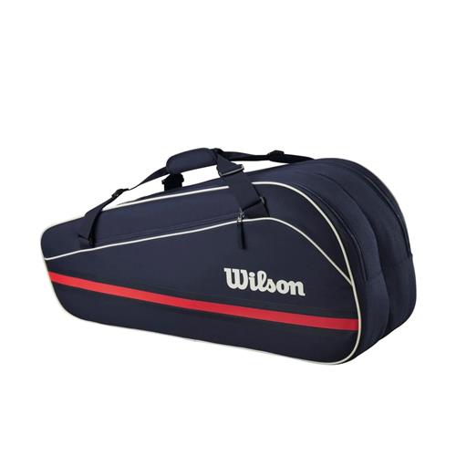 Wilson 6pk Team Racket Bag 2025 (Navy)
