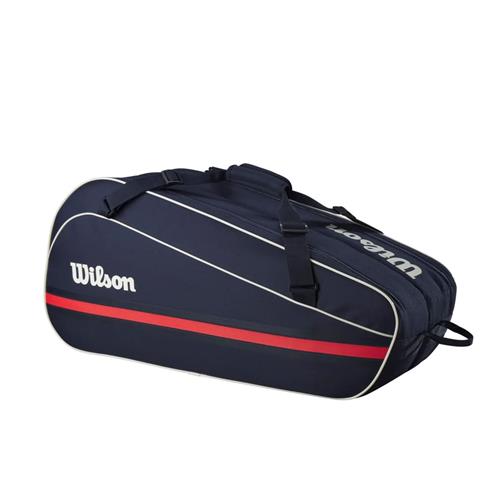 Wilson 6pk Team Racket Bag 2025 (Navy)