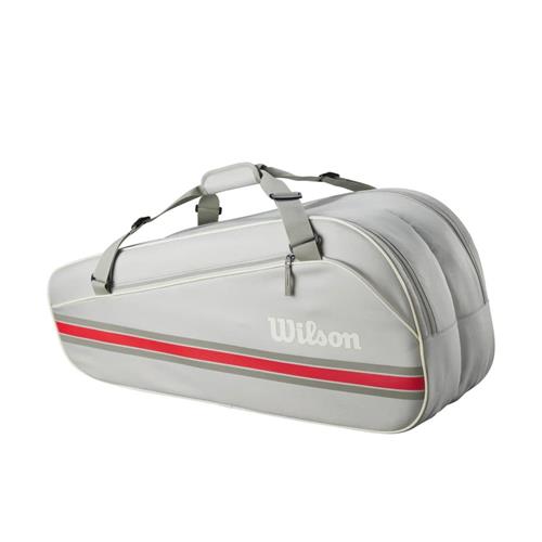 Wilson 6pk Team Racket Bag 2025 (Oats)