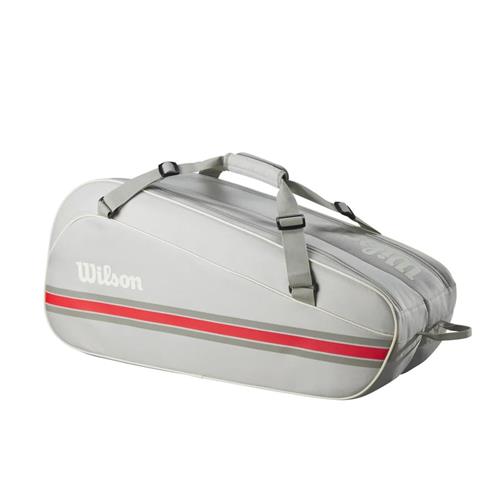 Wilson 6pk Team Racket Bag 2025 (Oats)