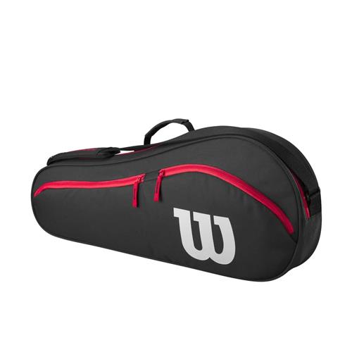 Wilson Advantage 2025 3pk Racket Bag (Black)